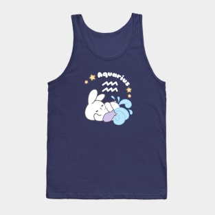 Aquarius Loppi Tokki Bunny Zodiac Series Tank Top